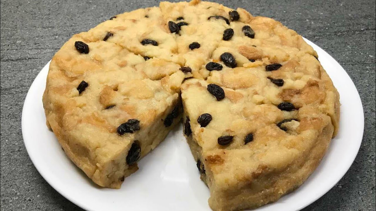 BREAD PUDDING || No Oven || No Bake - YouTube