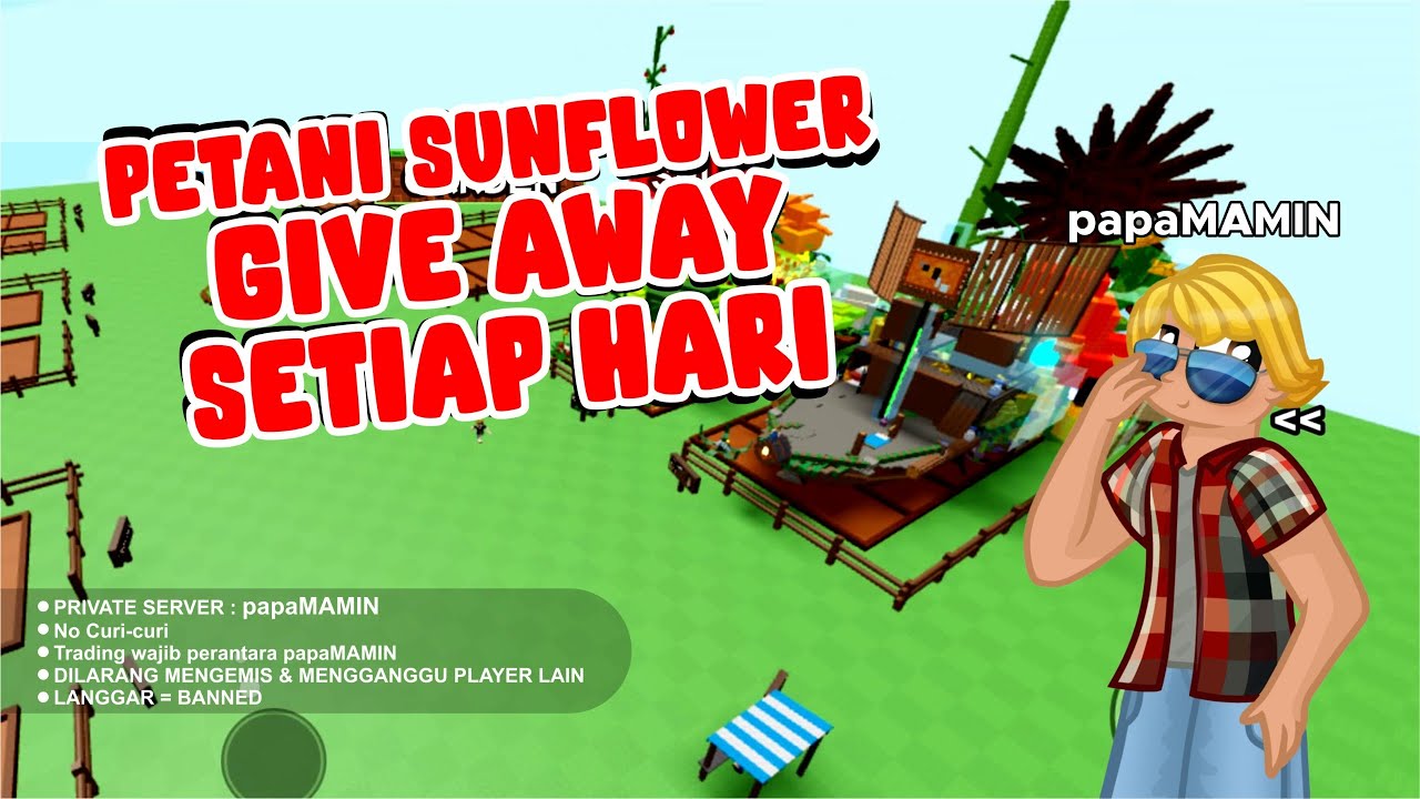 Grow A Garden Farming Untuk Giveaway Malam Ini Youtube