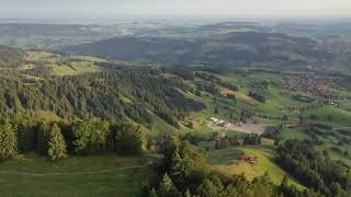 Überflug in Oberstaufen