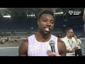 Noah Lyles Wins Rome Diamond League 100m, 