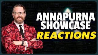 Annapurna Showcase 2023 Kinda Funny Live Reactions