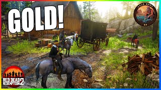 THE SEARCH FOR GOLD! | Red Dead Redemption 2 Roleplay (Goldrush RP)