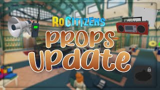 How to Find ALL RoCitizens Props! (New Update)