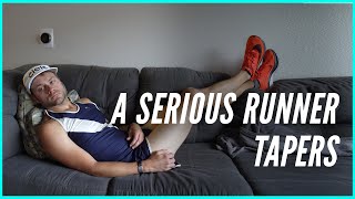 A Serious Runner Tapers