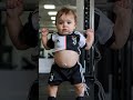 mbappe and his baby in the gym 💪 12 mbappe football messi futebol