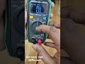 how to check resistor using multimeter