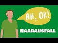 Haarausfall stoppen: Was du gegen Haarverlust tun kannst | ah, ok!