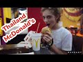 Americans try McDonalds in Thailand