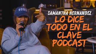 Podcast #ECP #3 Samantha Hernández por primera vez habla sin censuras!!!