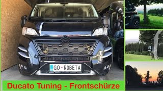 Kastenwagen Wohnmobil Tuning | Racing Ducato Frontschürze | Schloss Neuschwanstein