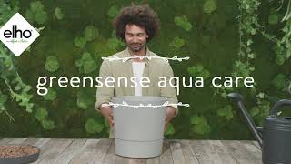 elho how-to-use: greensense aqua care