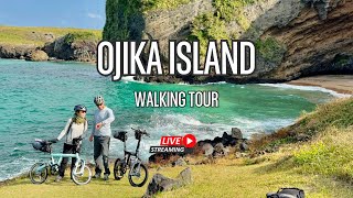 🔴LIVE: Ojika Island in Goto, Nagasaki / 小値賀島 - Walking Tour!