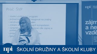 Přednáška: Družení naživo 2021_ŠVP - význam, role, obsah, hodnocení, dokumentace