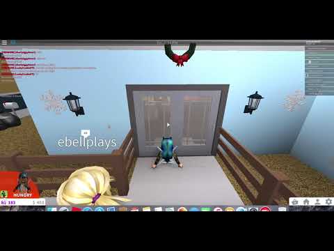 How To Glitch Into Houses | Bloxburg - YouTube