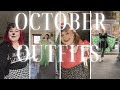 October look book ~ outfit details ~ autumn fashion ideas ~ body positive ~ plus size outfits