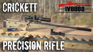 New for 2017: Keystone Crickett Precision Rifle 22LR