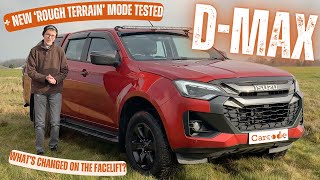 2025 Isuzu D-MAX Facelift Review, On-Road \u0026 Off-Road! (UK)(4K) | Carcode