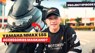 Yamaha NMAX 155 V1 Murang Accessories - NMAX Project EP1