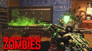 BLOOD OF THE DEAD: Acid Gat Kit All Parts & Guide! (Black Ops 4 Zombies Blood of the Dead)