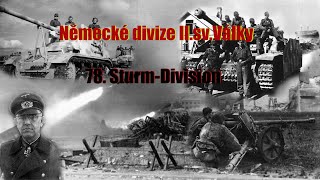 NĚMECKÉ DIVIZE II.sv.Války: 78. útočná divize Wehrmacht