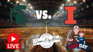 Illinois Vs. Michigan State GameDay Bros Live Broadcast