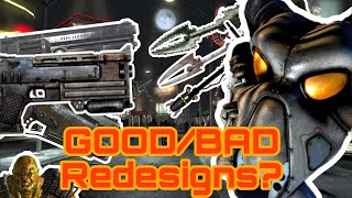 The Many Redesigns in Fallout