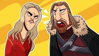 If Game of Thrones was Realistic (Animation)
