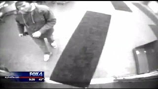 Suspected Irving robber arrested