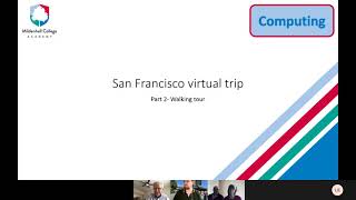 San Francisco virtual tour part 2: Walking tour of the city