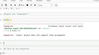Python Application Programming 17CS664 Module3 Tuples Part1/2