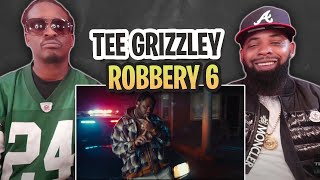 TRE-TV REACTS TO -  Tee Grizzley - Robbery 6 [Official Video]