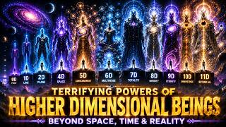 0D to 11D: The Terrifying Power of Higher Dimensional Beings!