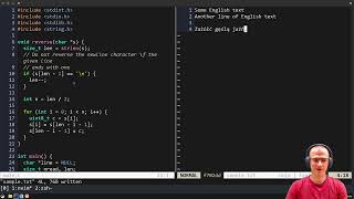 How to Reverse a UTF-8-Encoded String in Place in C
