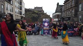 Edinburgh Diwali 2023-Parade Performers-Edinburgh University Junoon