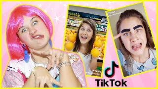 REAGINDO AOS MEUS TIKTOKS ANTIGOS - MEU PRIMEIRO TIKTOK - Impossível Não Rir - Mileninha