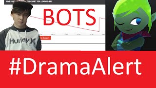 LEAFY EXPOSED for Subbotting #DramaAlert Marina Joyce & Comedyshortsgamer !