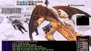 FFXI - Kirin - LVL90 Zerg - Antithesis!