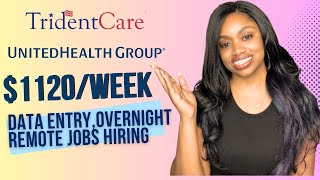 START ASAP! OVERNIGHT REMOTE JOB I DATA ENTRY I NO EXPERIENCE WORK FROM HOME JOB