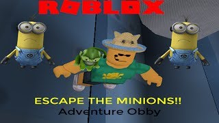 Roblox Escape From Minion Obby Videos 9tubetv - roblox obby minions