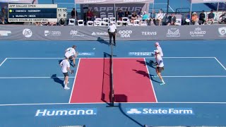 Daescu and Nunnery | The 2023 APP Dallas Open | Men's Pro Doubles