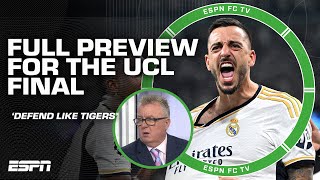 To beat Real Madrid, Dortmund will have to defend LIKE TIGERS! - Steve Nicol 🐯 | ESPN FC