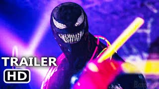 VENOM 2 "Nightclub with Venom" Trailer (2021) Superhero Movie HD