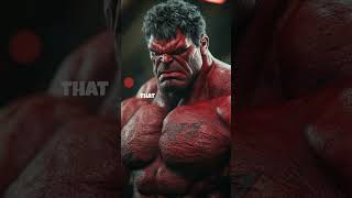 Red Hulk: The Most Insane Hulk Explained #marvel #marvelshorts #redhulk