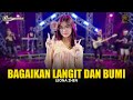 LEONA ZHEN - BAGAIKAN LANGIT DAN BUMI | Feat. RASTAMANIEZ ( Official Live Version )
