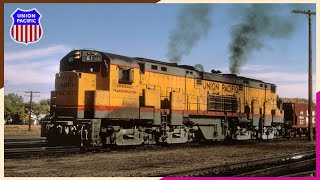 History of the ALCO C-855 locomotives