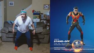 FFG Dance Fortnite Emotes Stand Off
