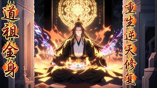 【道祖金身：重生逆天修复】EP1 重生于修真大世，却从文物修复师变为府中的家奴。体内多出一个神秘的修复面板！渐渐揭开了宇宙的神秘面纱。他誓要让后世铭记自己的名字，踏上属