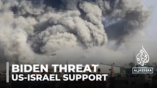 US defense secretary says US paused Israel weapons shipment due to Rafah