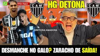 Desmanche no Galo: Saída de Zaracho e Futuro do Atlético-MG\