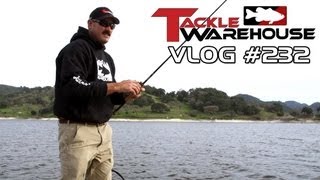 Pre-Spawn Bass Fishing Tips From Jared Lintner Part 4 - Football Jigs \u0026 Jerkbaits - TW VLOG#232